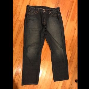 ❌SOLD❌ Men’s Lucky Brand relaxed bootleg jeans